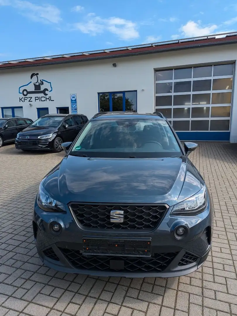 SEAT Arona Style Edition 1,0TSI DSG,AHK,LED,SHZ,ALU,P Schwarz - 1