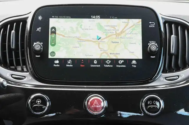 Fiat 500 view 14