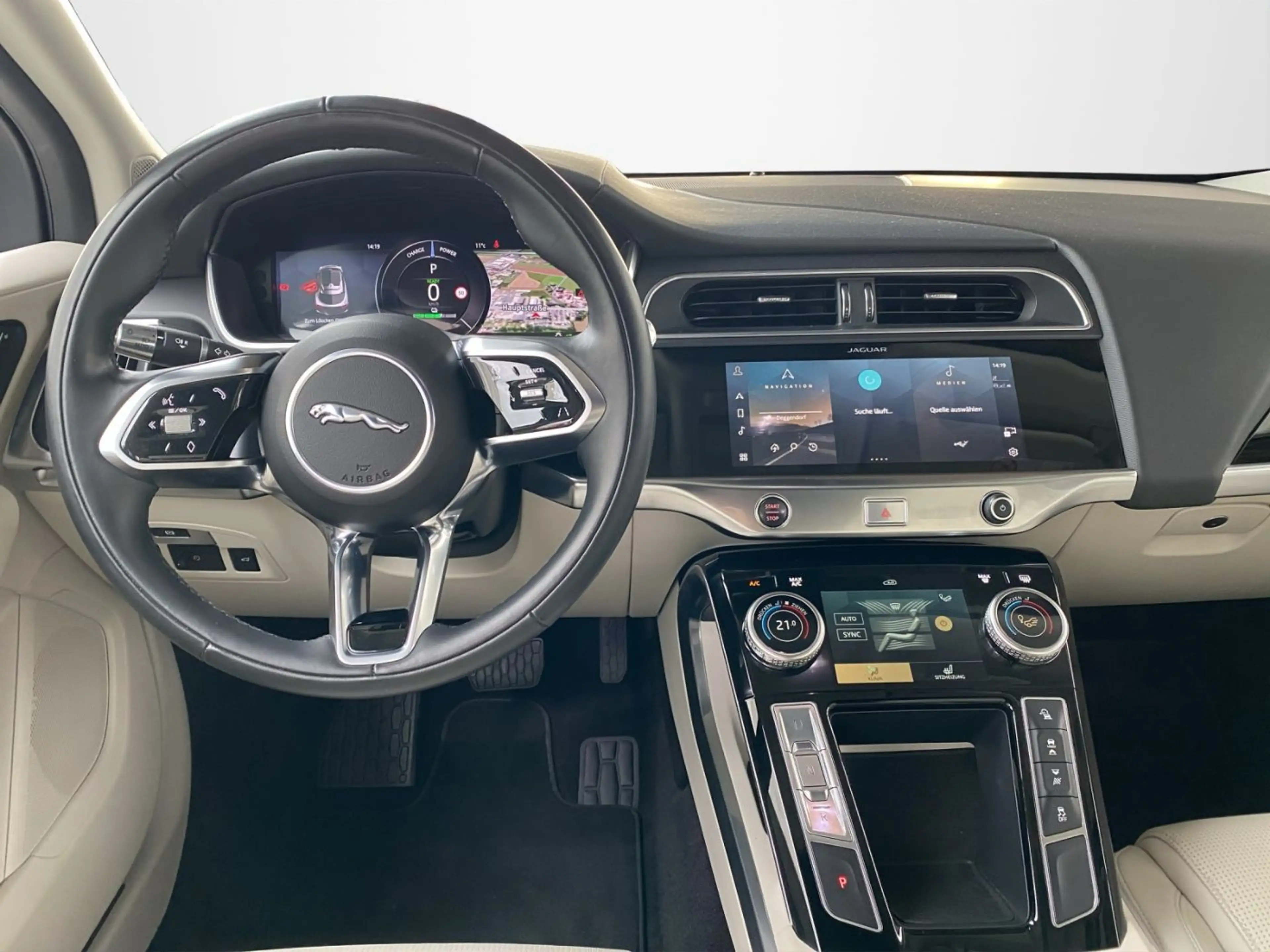 Jaguar I-Pace EV320 SE FLA HUD ParkAss. SpurW SpurH — photo 8