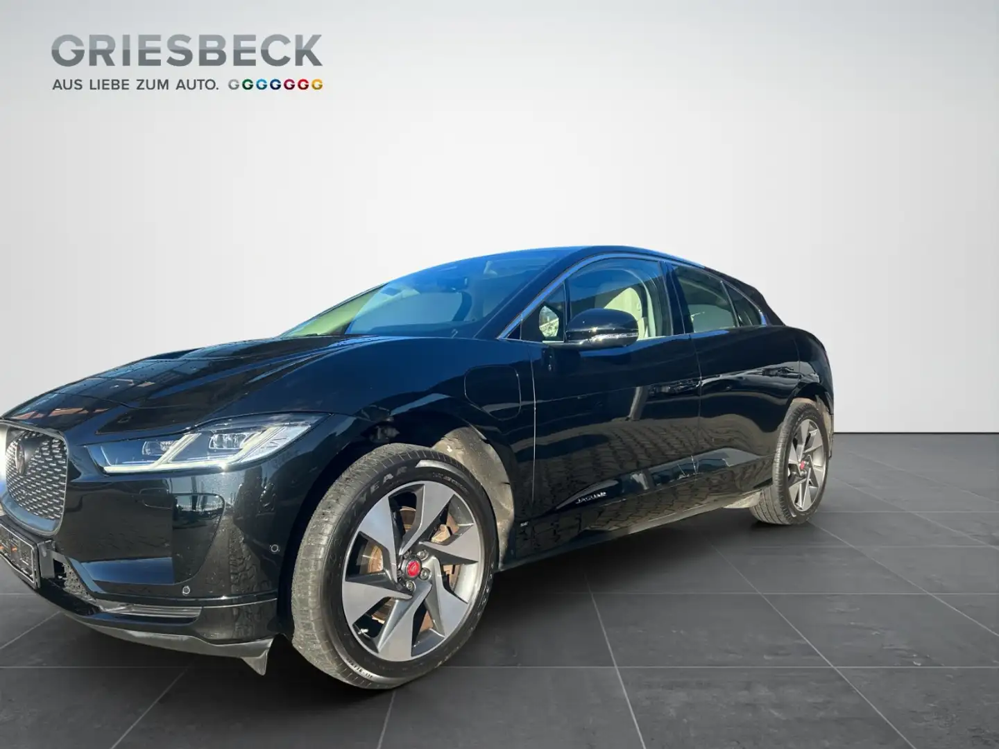 Jaguar I-Pace EV320 SE FLA HUD ParkAss. SpurW SpurH Schwarz - 1
