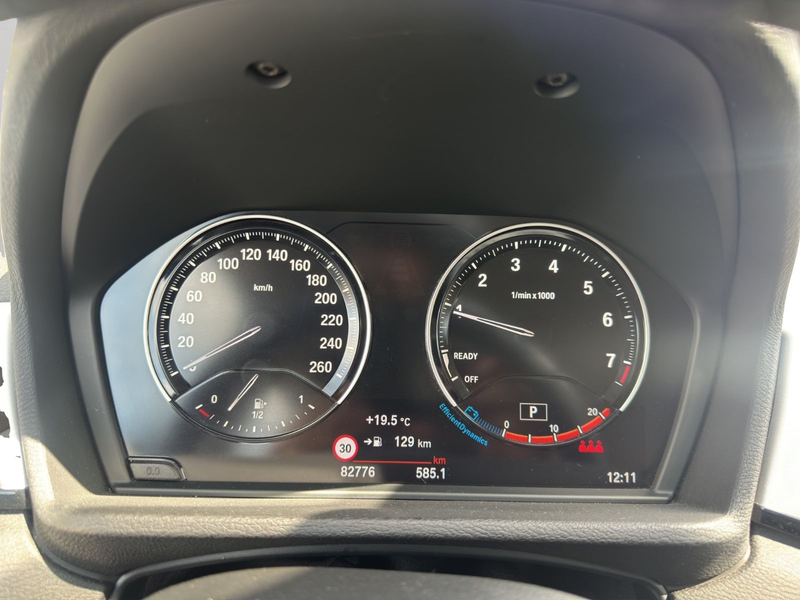 BMW X1 sDrive 18 I Advantage*AUT*AHK*LED* — photo 11