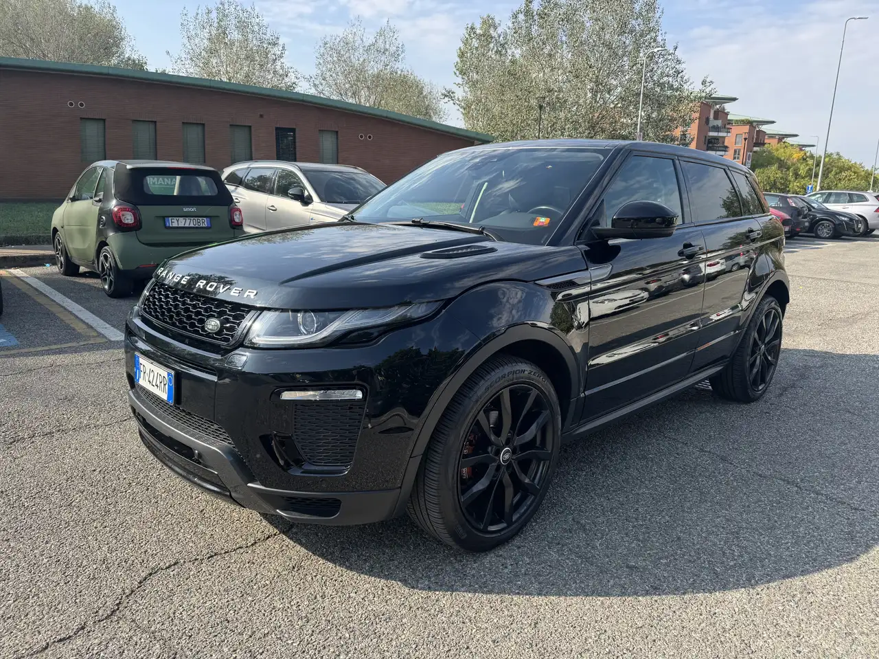 Land Rover Range Rover Evoque