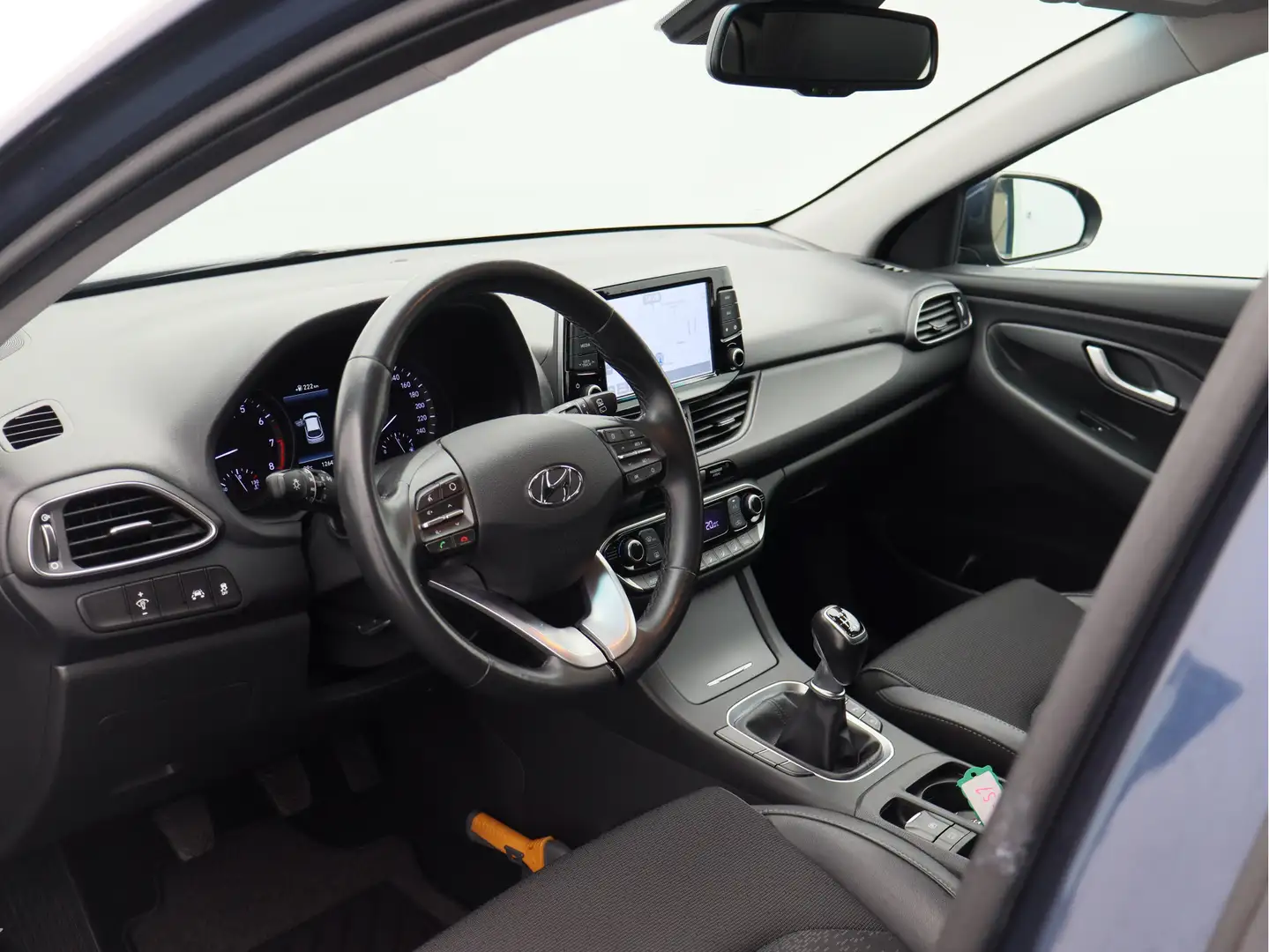 Hyundai i30 Wagon 1.4 T-GDI Premium/ compleet/ zeer mooi! Blauw - 2