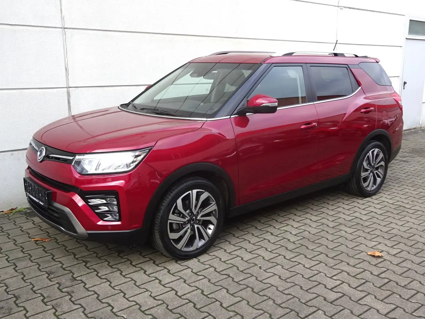 SsangYong Tivoli Grand 1,5 T-GDI Sapphire 2WD AT Autogas LPG Rouge - 2