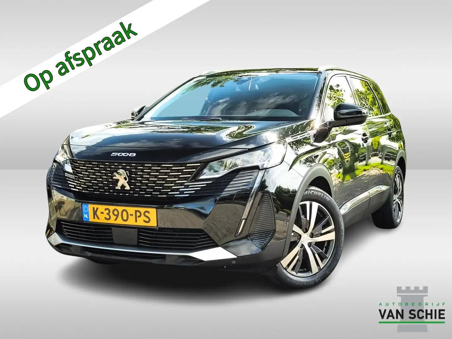 Peugeot 5008 1.2 PureTech Blue Lease Allure (131 PK) 2e-Eig. & Noir - 1