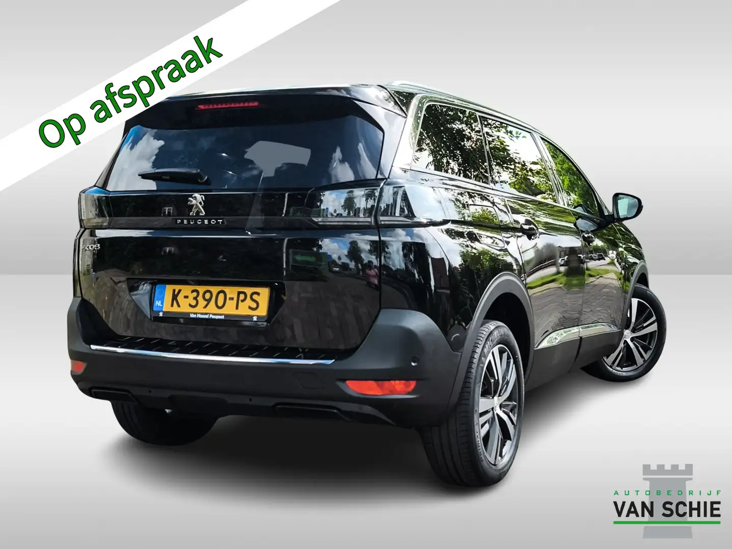 Peugeot 5008 1.2 PureTech Blue Lease Allure (131 PK) 2e-Eig. & Noir - 2