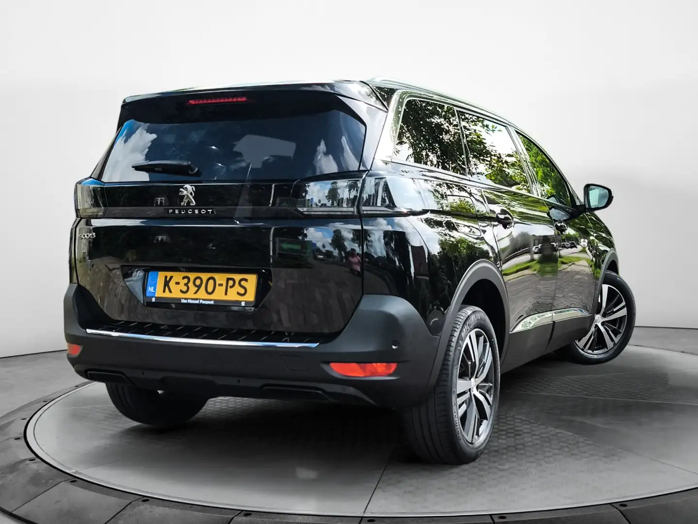 Peugeot 5008 1.2 PureTech Blue Lease Allure (131 PK) 2e-Eig. & Zwart - 2