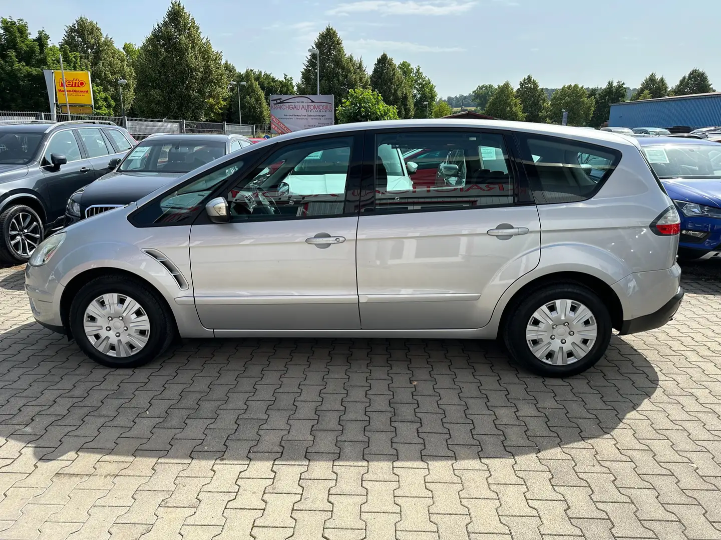 Ford S-Max 2.0 TDCI*Export*KLIMAAUT*PDC*Winterreifen* Silber - 2