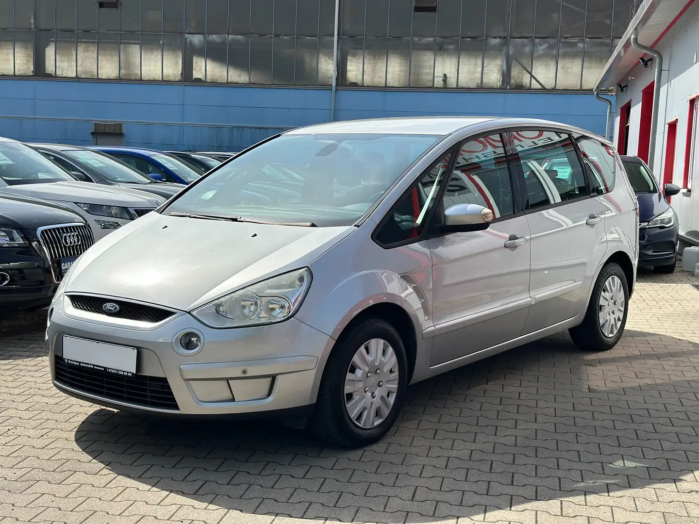Ford S-Max 2.0 TDCI*Export*KLIMAAUT*PDC*Winterreifen* Silber - 1
