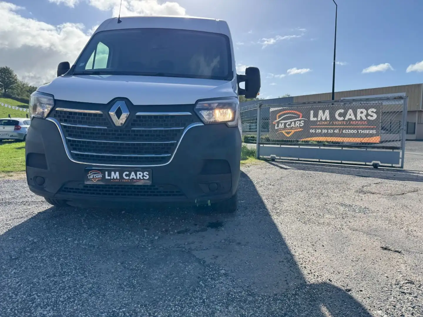 Renault Master III Fourgon Cabine Approfondie L3H2 3,5 Confort Blanc - 1