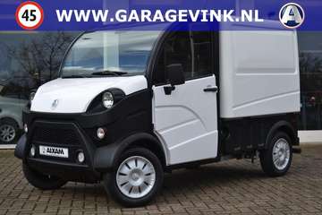 Van ELEKTRISCHE Brommobiel!