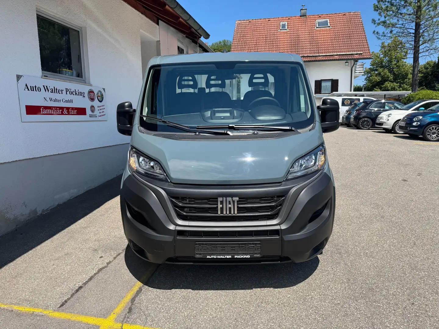 Fiat Ducato  35 140 L4 Abschleppwagen Grau - 2