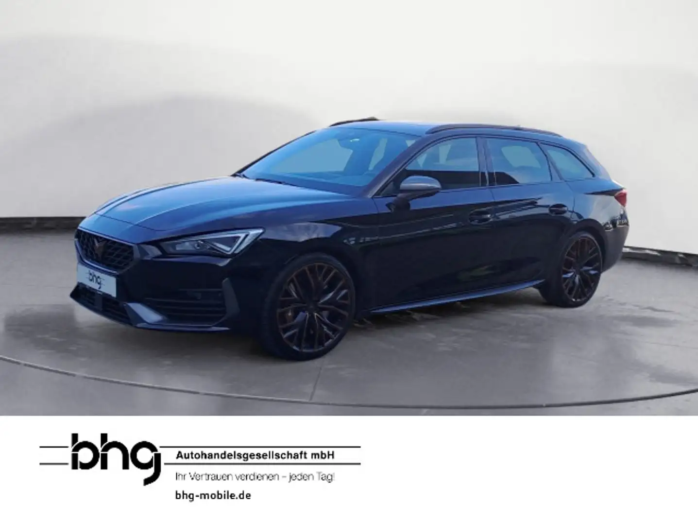CUPRA Leon Sportstourer 2.0 TSI 4 Drive Noir - 1