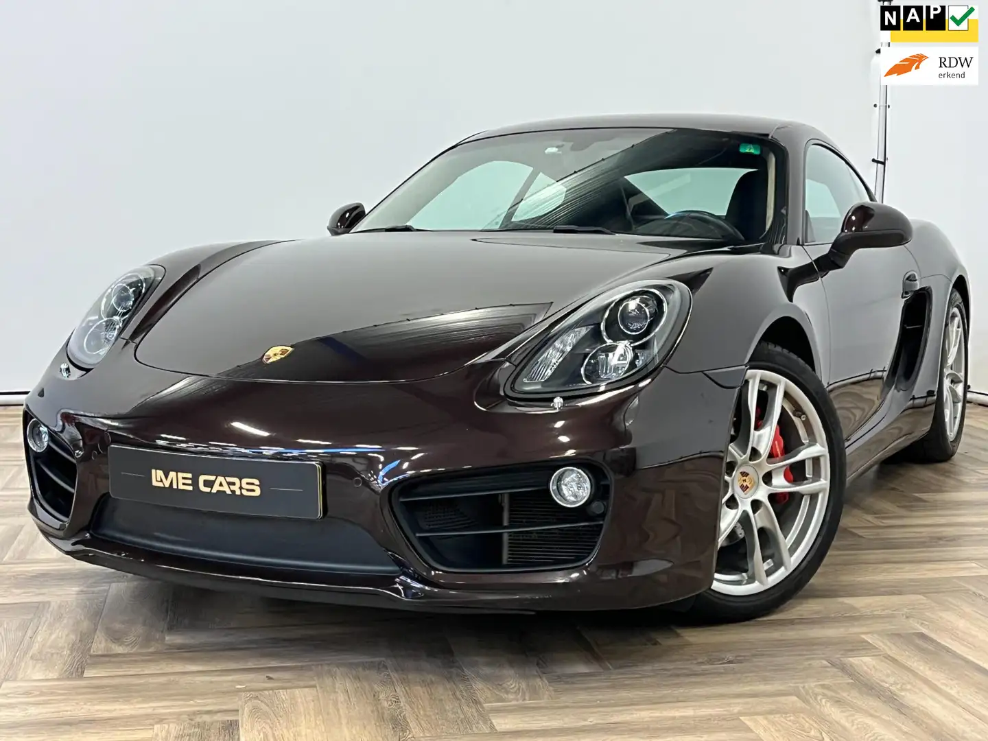 Porsche Cayman S 3.4 |1e EIGENAAR|HAND|INRUIL MOGELIJK Bruin - 1