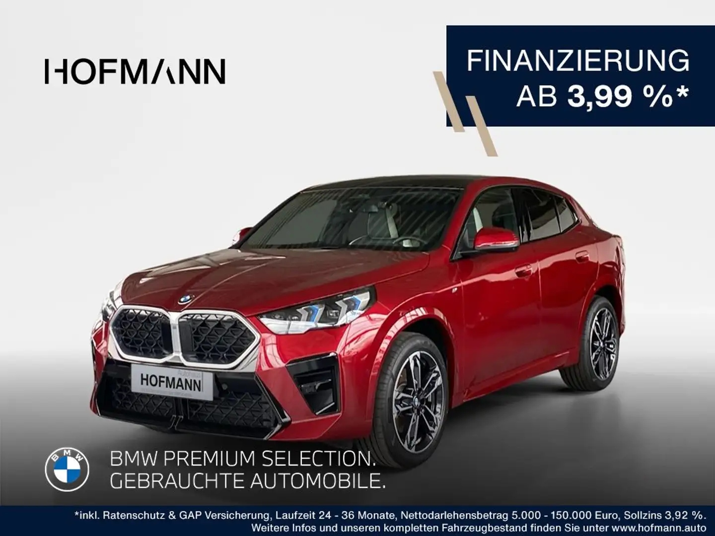 BMW X2 M Sport Rot - 1