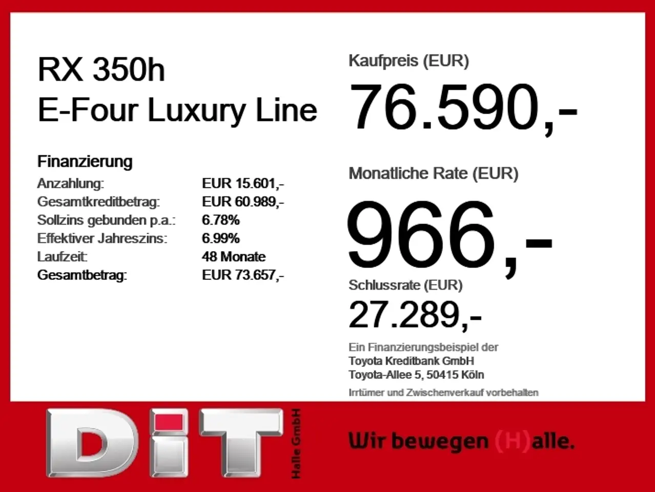 Lexus RX 350 h E-Four Luxury Line Klima Navi Sitzhzg 3