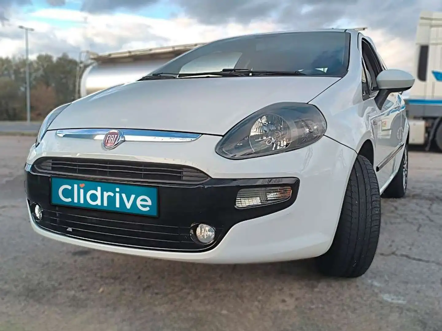 Fiat Punto Evo 1.2 MyLife 69 S&S Blanco - 2