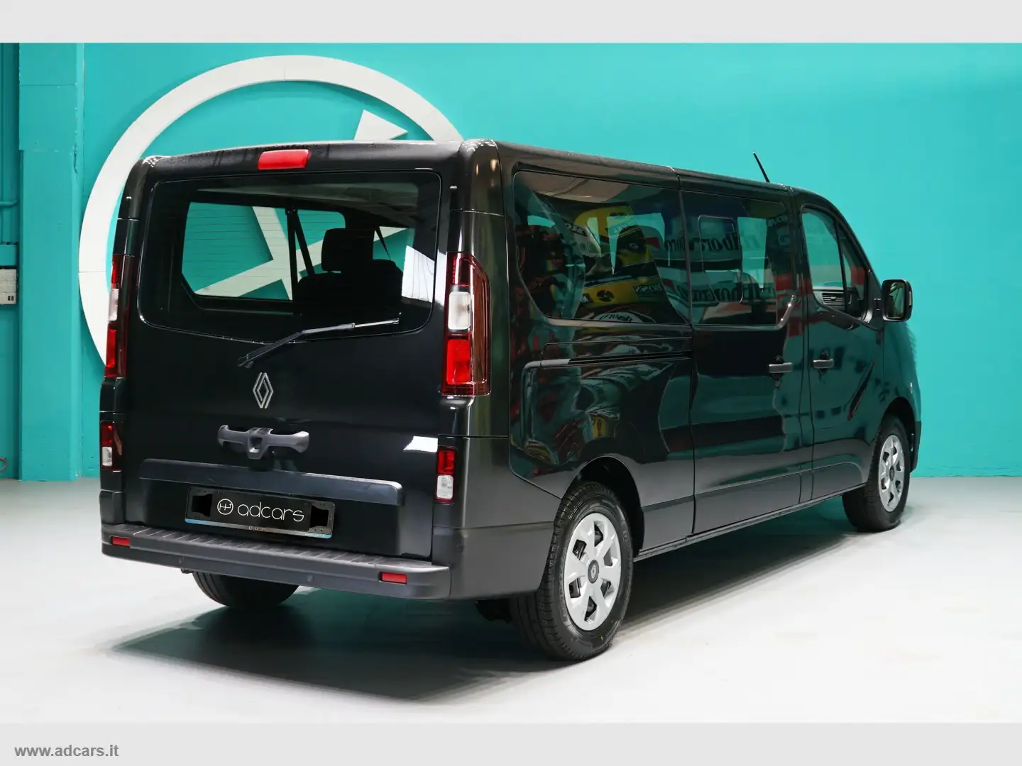 Renault Trafic BluedCi 150CV PL-TN Authentic PRONTA CONSEGNA!! Cl Fekete - 2