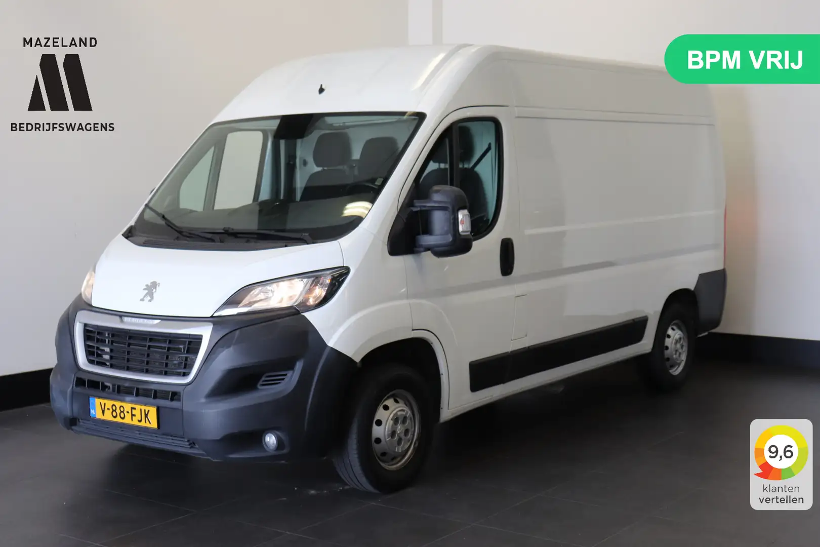 Peugeot Boxer 2.2 BlueHDi 140PK L2H2 - EURO 6 - Airco - Navi - C Wit - 1