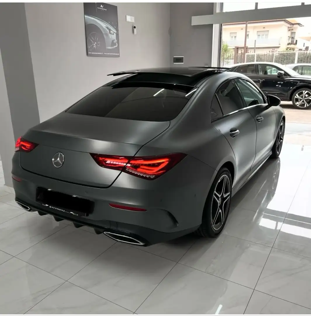 Mercedes-Benz CLA 200 cla 200 4 matic Grigio - 2