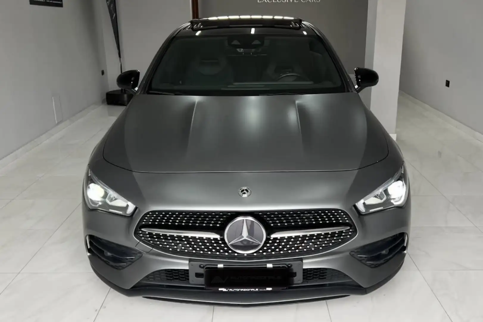Mercedes-Benz CLA 200 cla 200 4 matic Grigio - 1