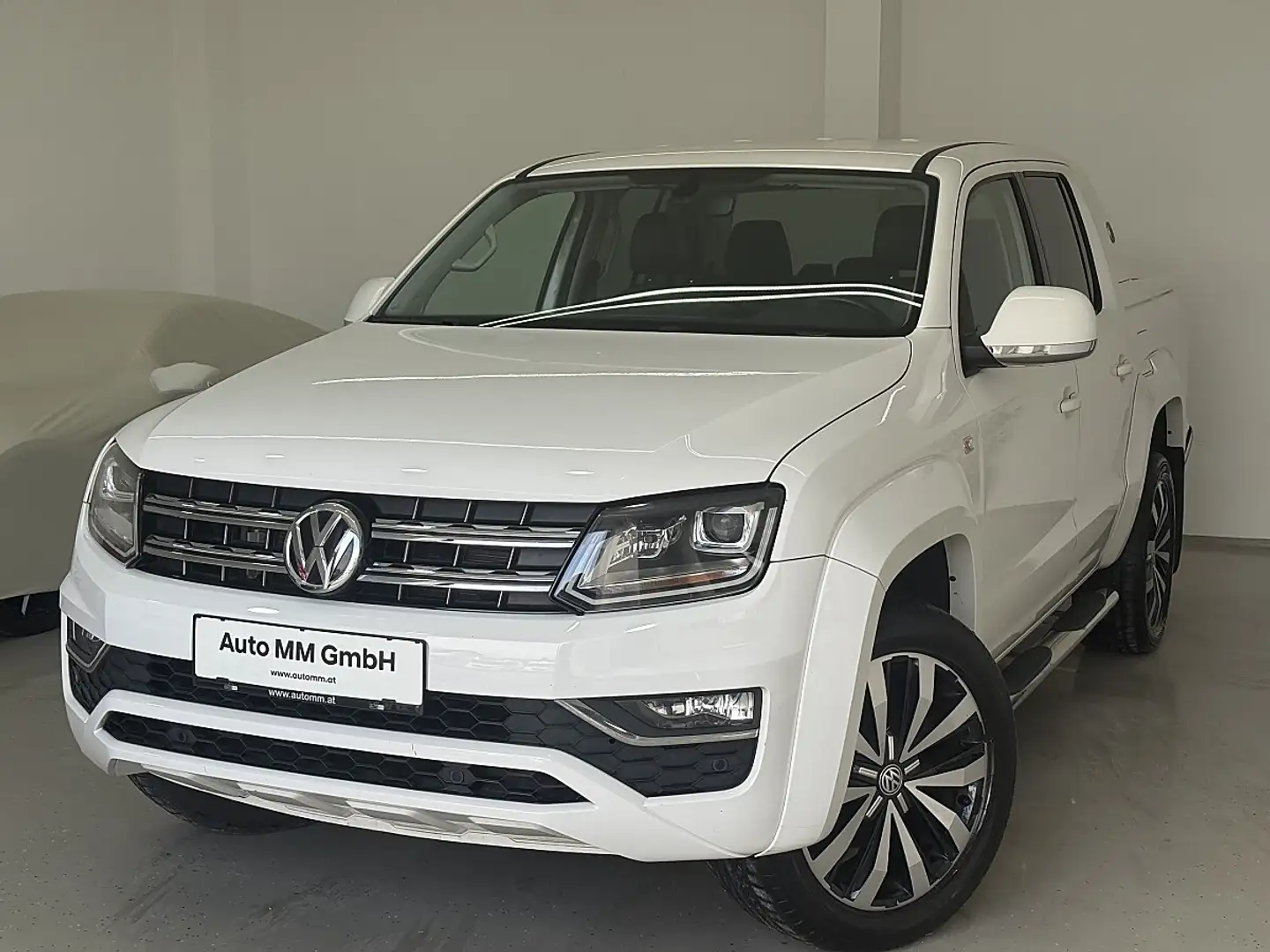 Volkswagen Amarok Aventura 3,0 TDI 4Motion Netto 30.825€ Weiß - 1