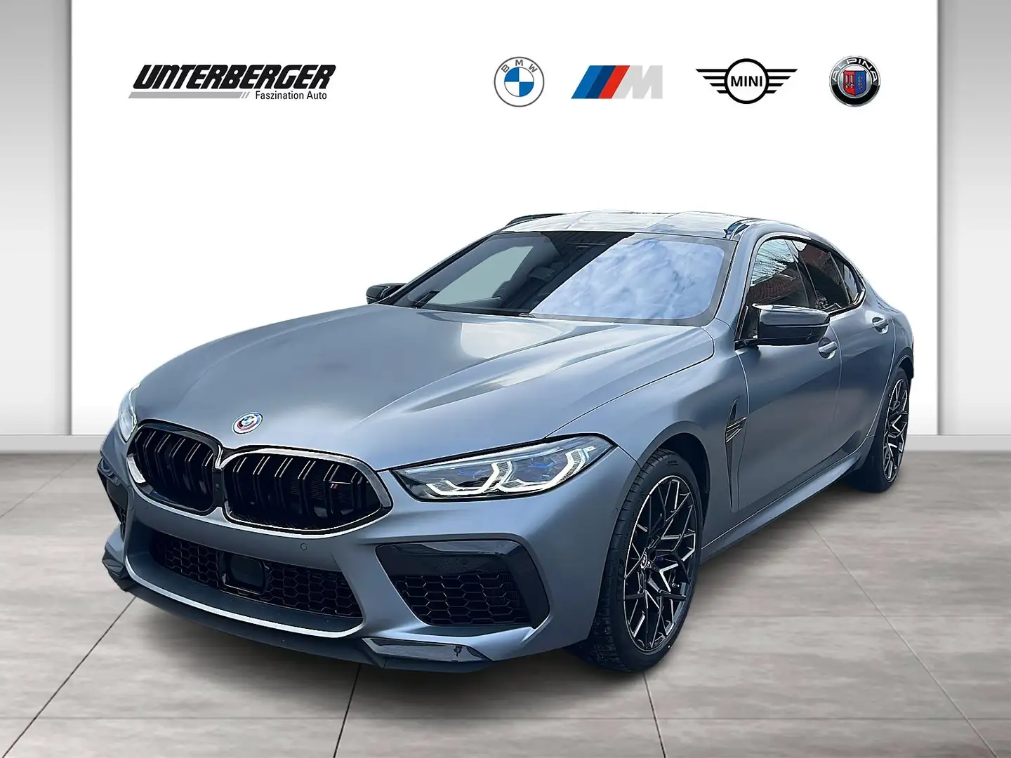 BMW M8 Competition Gran Coupé xDrive  M Driver's Package Grey - 1