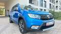 Dacia Sandero II Stepway Prestige, NAVI, LED, Klima Blau - thumbnail 1