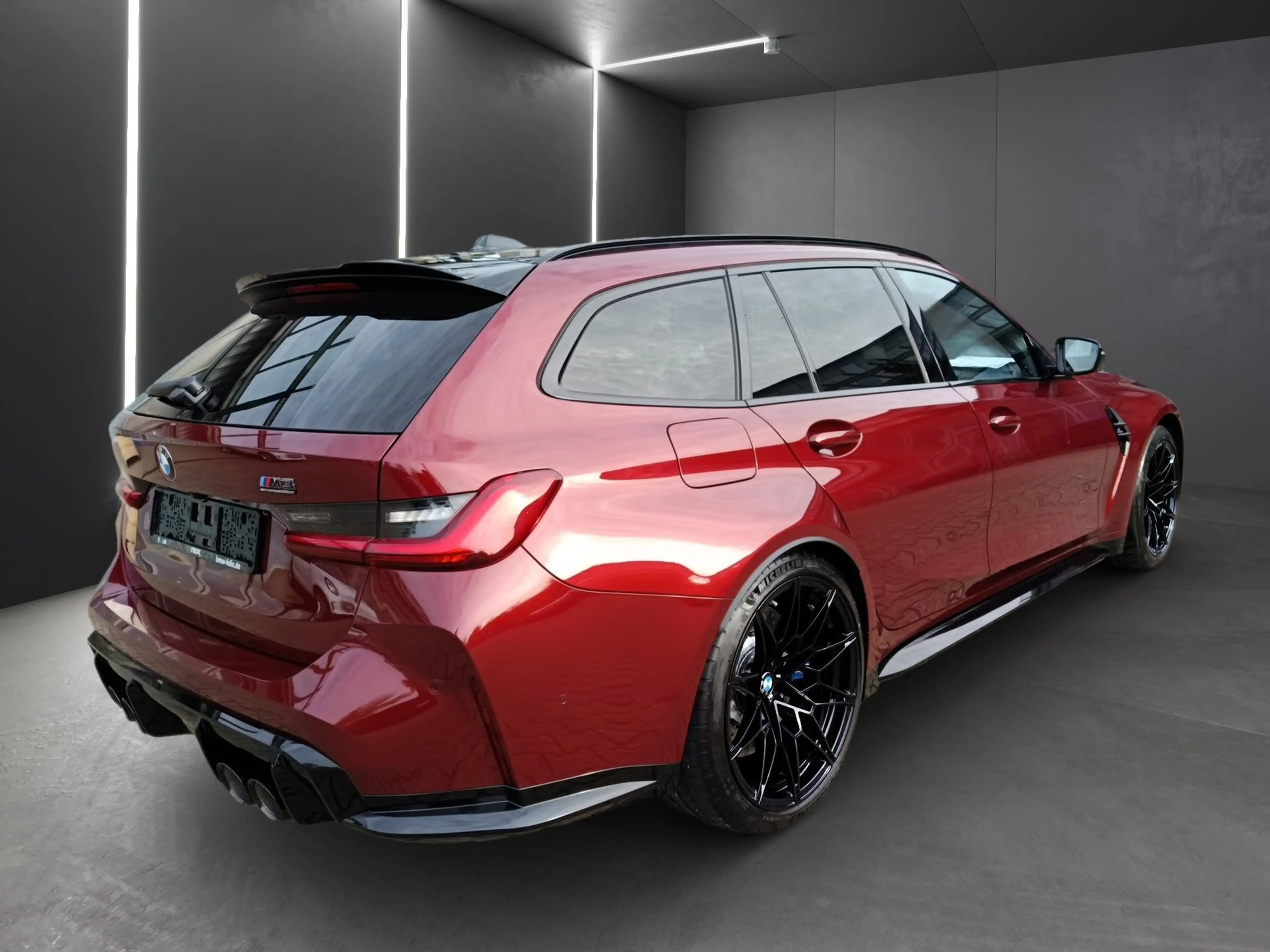 BMW M3 Touring xDrive Competition M HARMAN/KARDON+DR.ASSI — photo 6