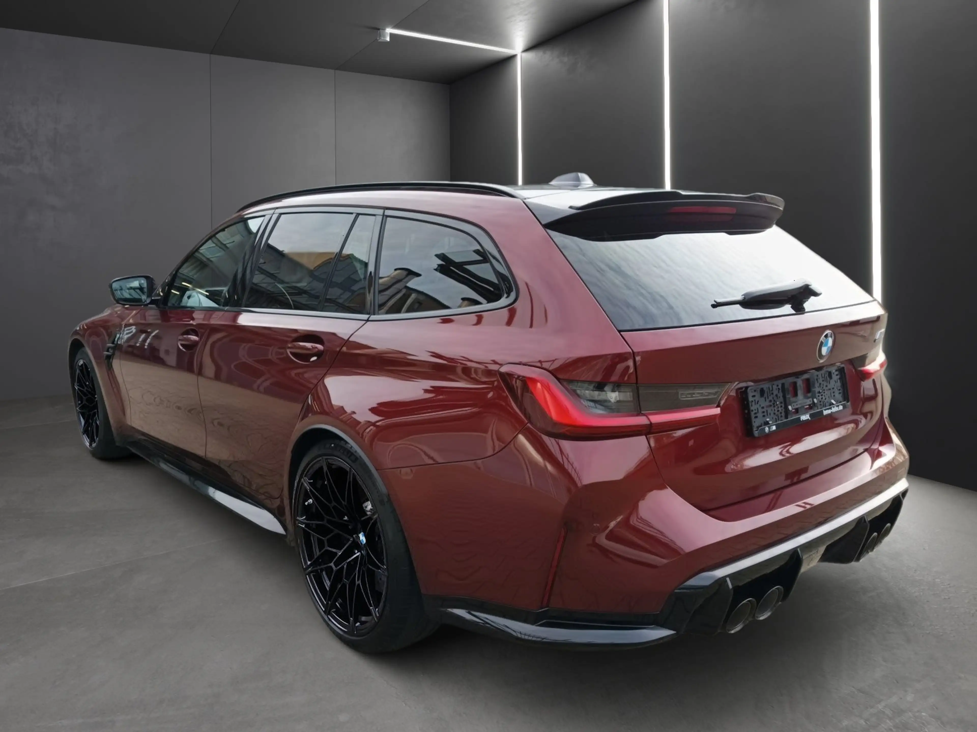 BMW M3 Touring xDrive Competition M HARMAN/KARDON+DR.ASSI — photo 7