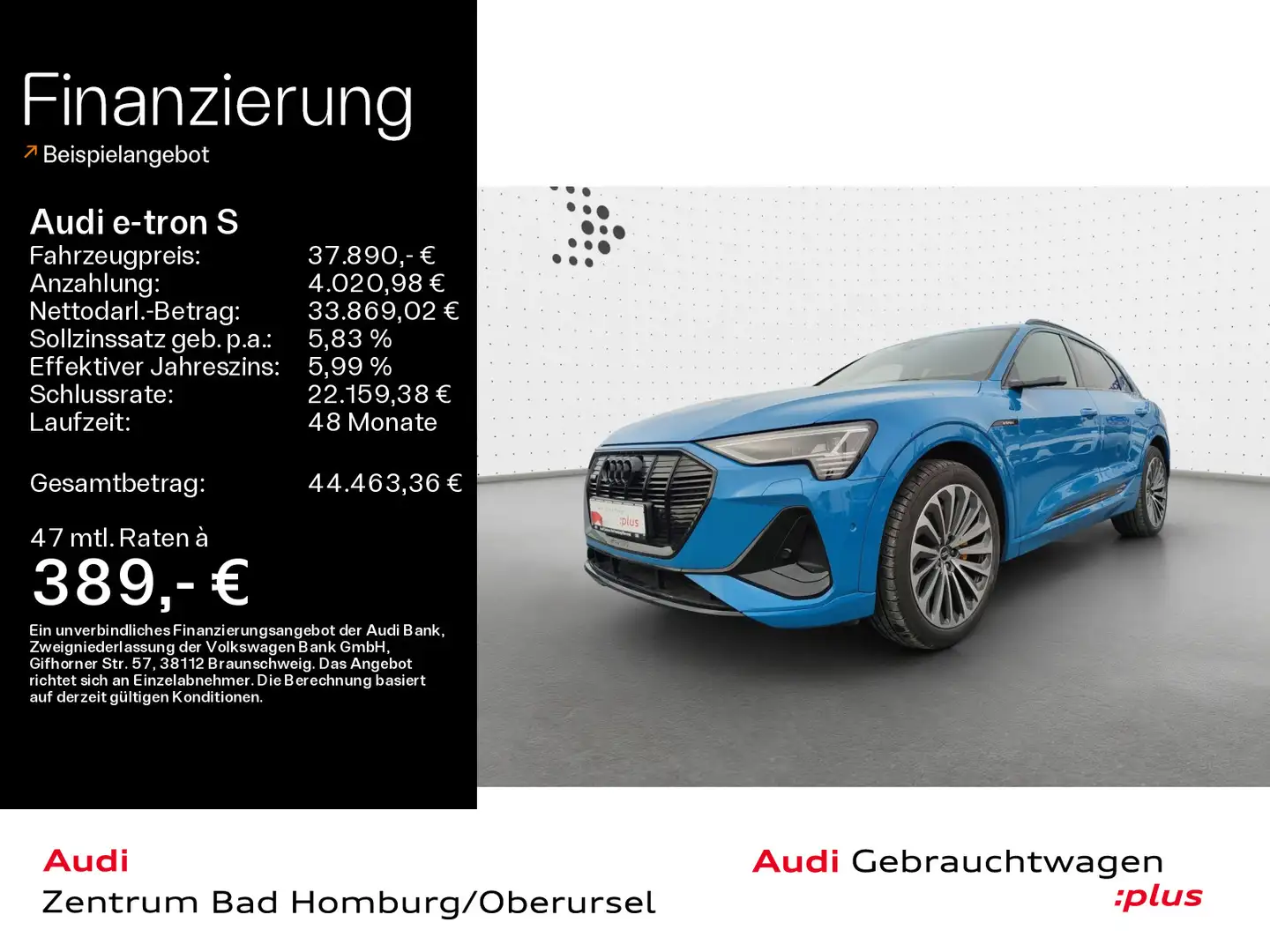 Audi line 55 quattro*TV*Matrix*Optikpaket*B& Blauw - 1