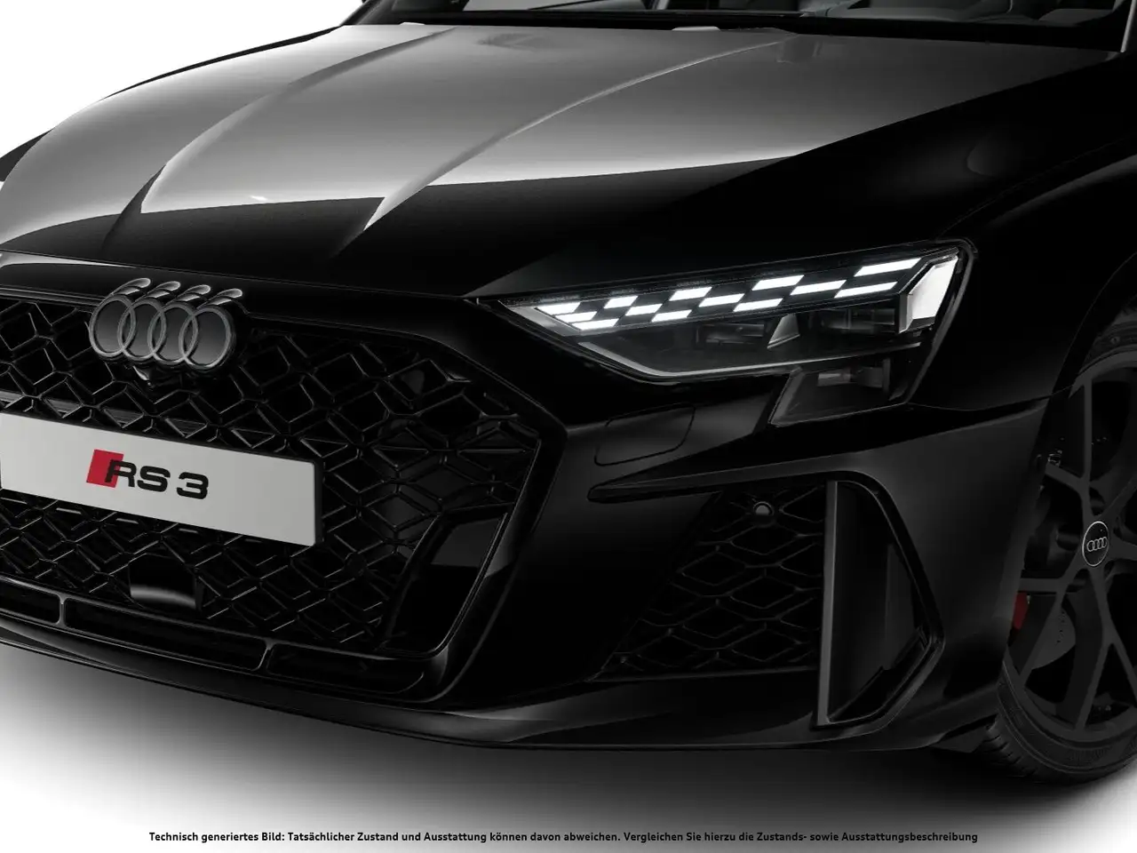 Audi RS3 RS 3 Sportback S tronic quattro 3