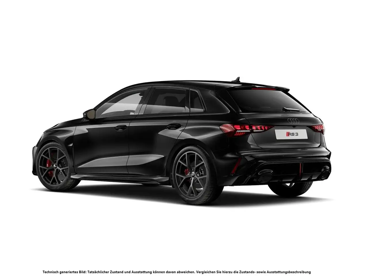 Audi RS3 RS 3 Sportback S tronic quattro 6