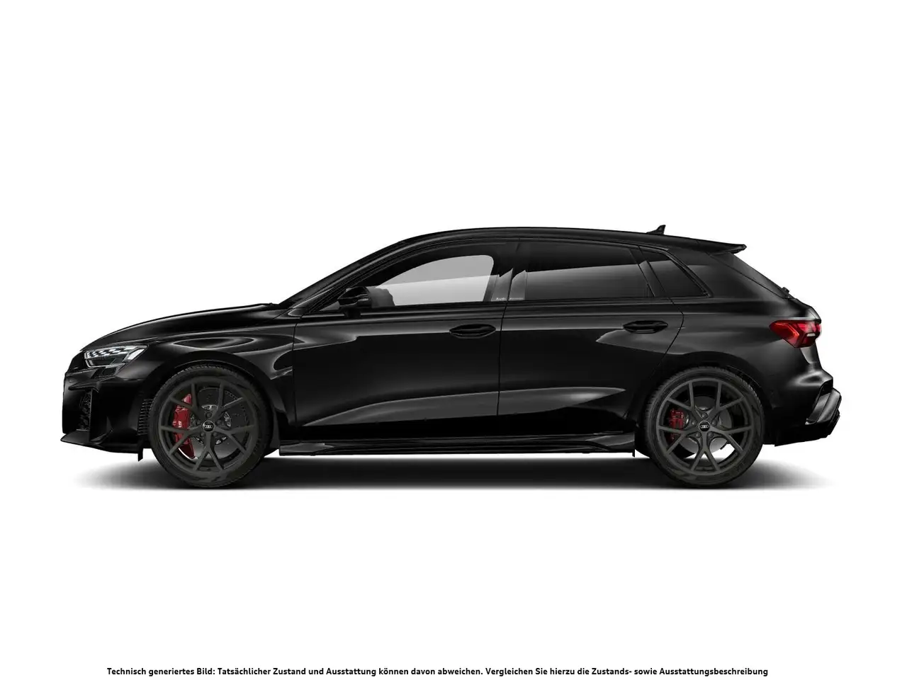 Audi RS3 RS 3 Sportback S tronic quattro 7