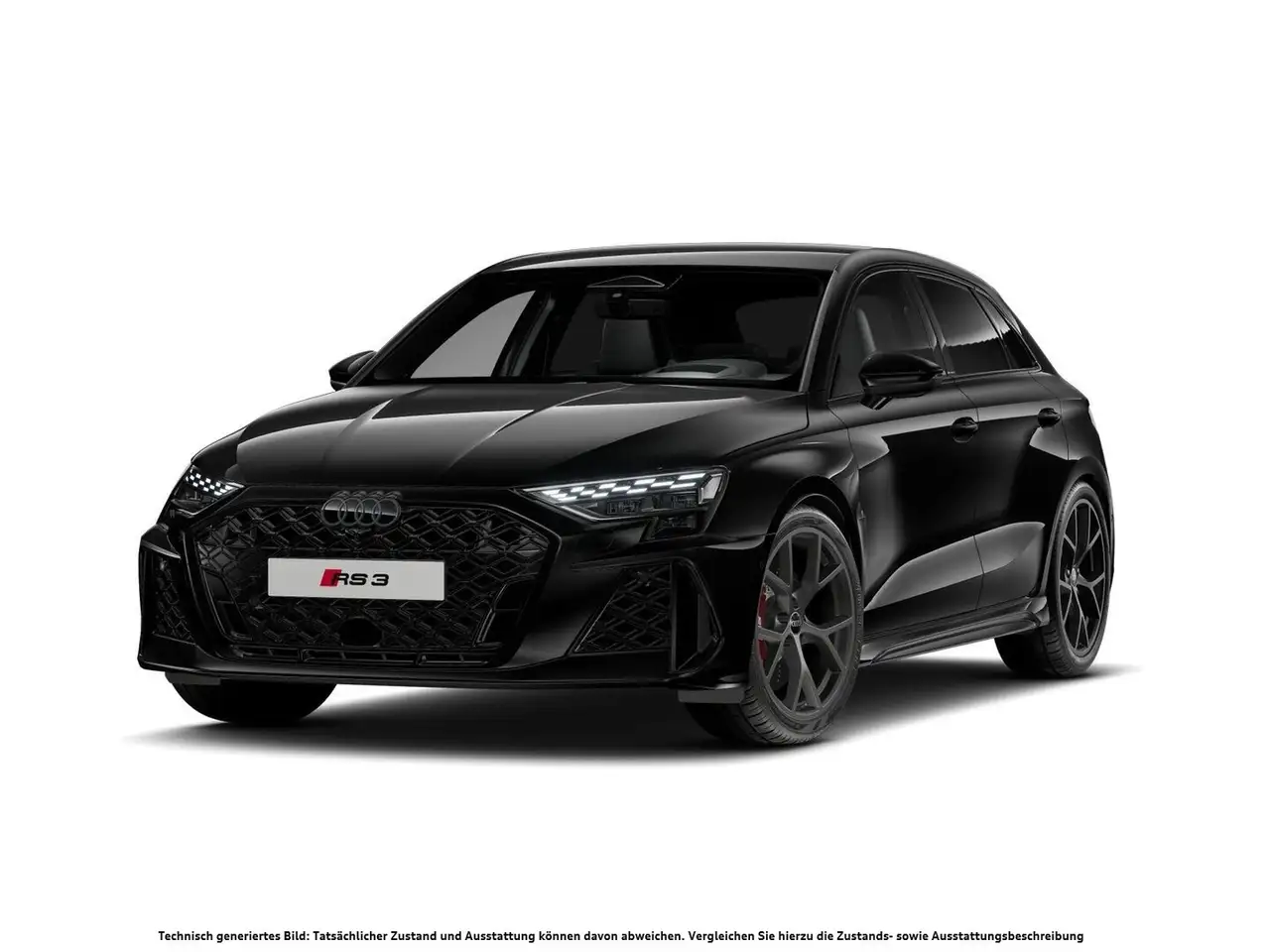 Audi RS3 RS 3 Sportback S tronic quattro 2