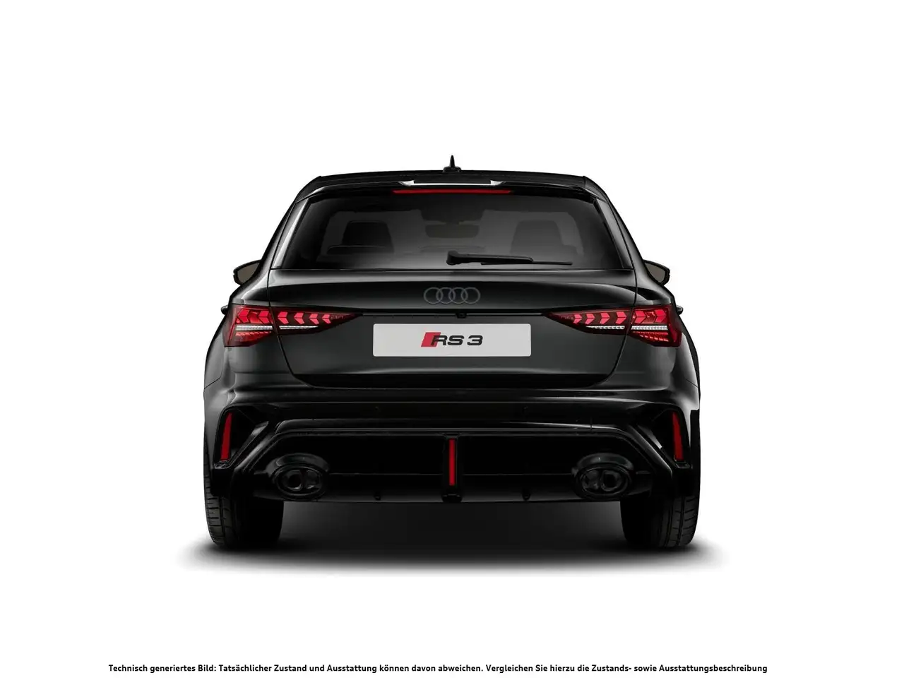 Audi RS3 RS 3 Sportback S tronic quattro 5
