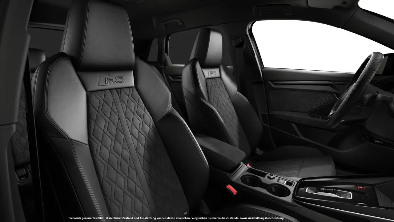 Audi RS3 RS 3 Sportback S tronic quattro 8
