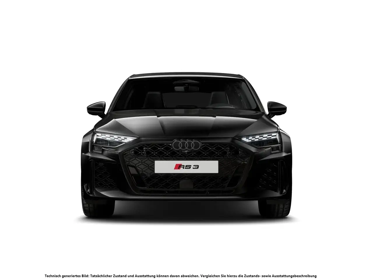 Audi RS3 RS 3 Sportback S tronic quattro 4