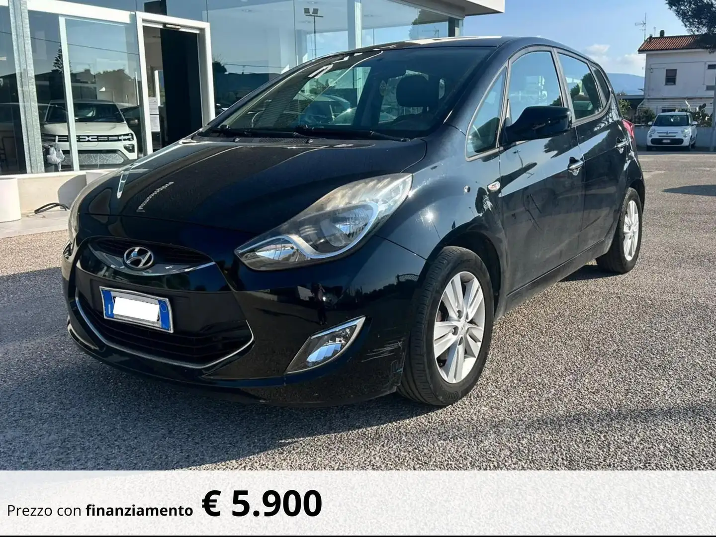 Hyundai iX20 ix20 1.4 90 CV APP MODE Schwarz - 1