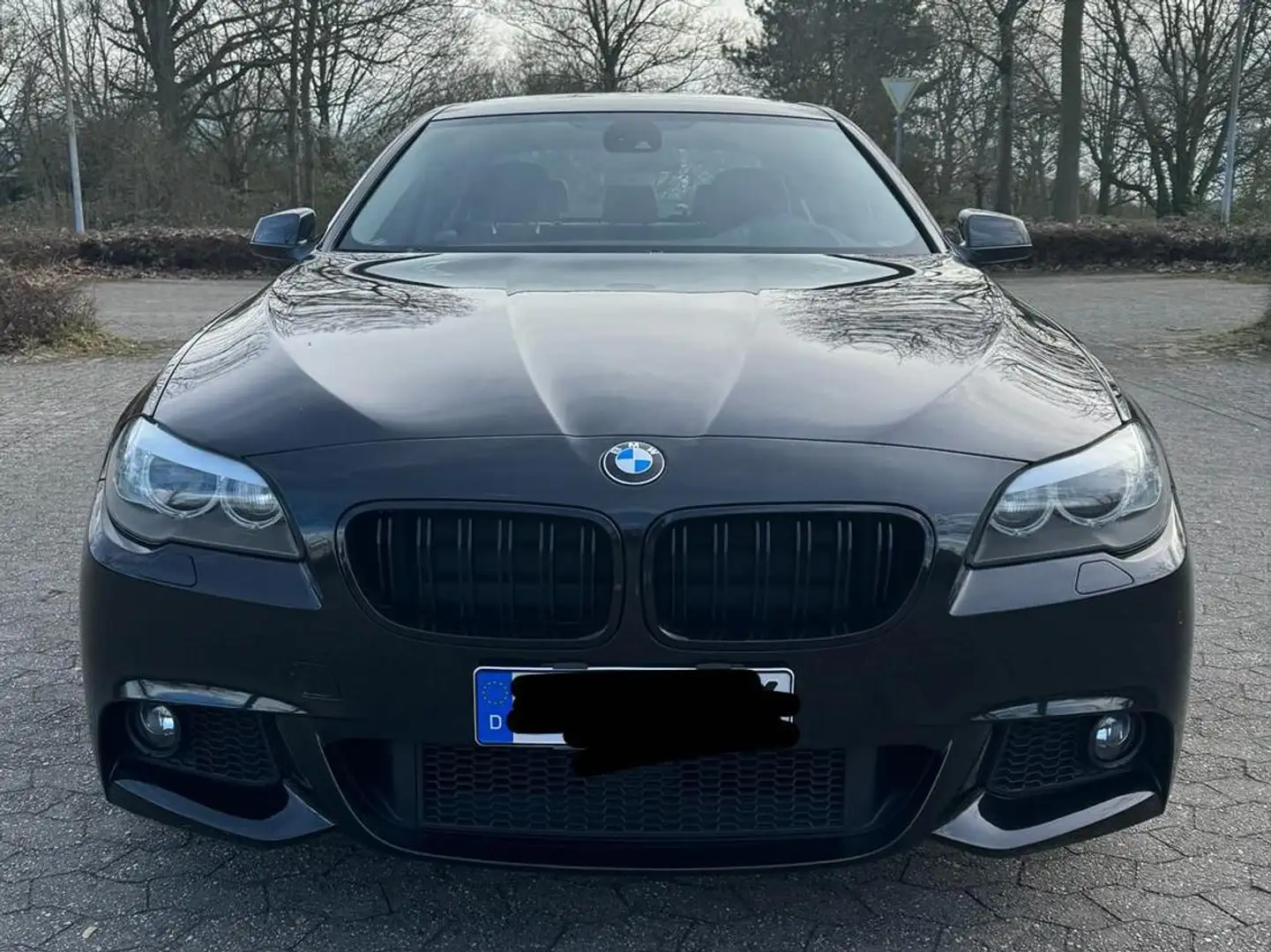 BMW 530 5er Diesel 530d Чорний - 1