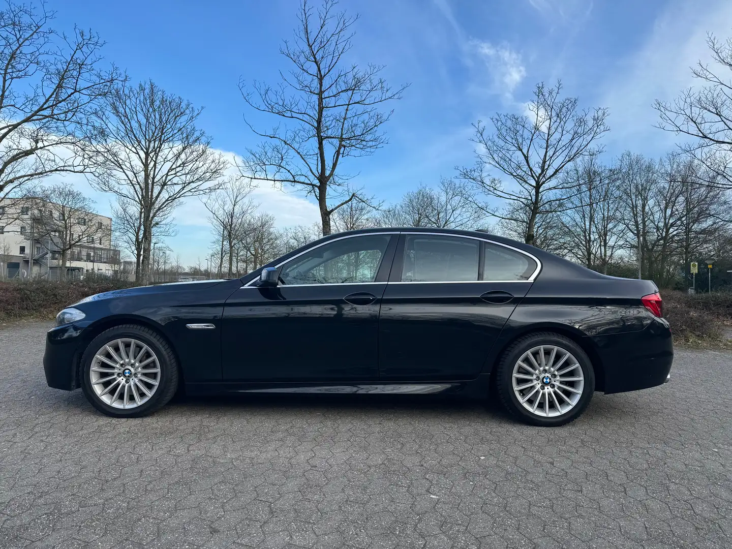 BMW 530 5er Diesel 530d Чорний - 2
