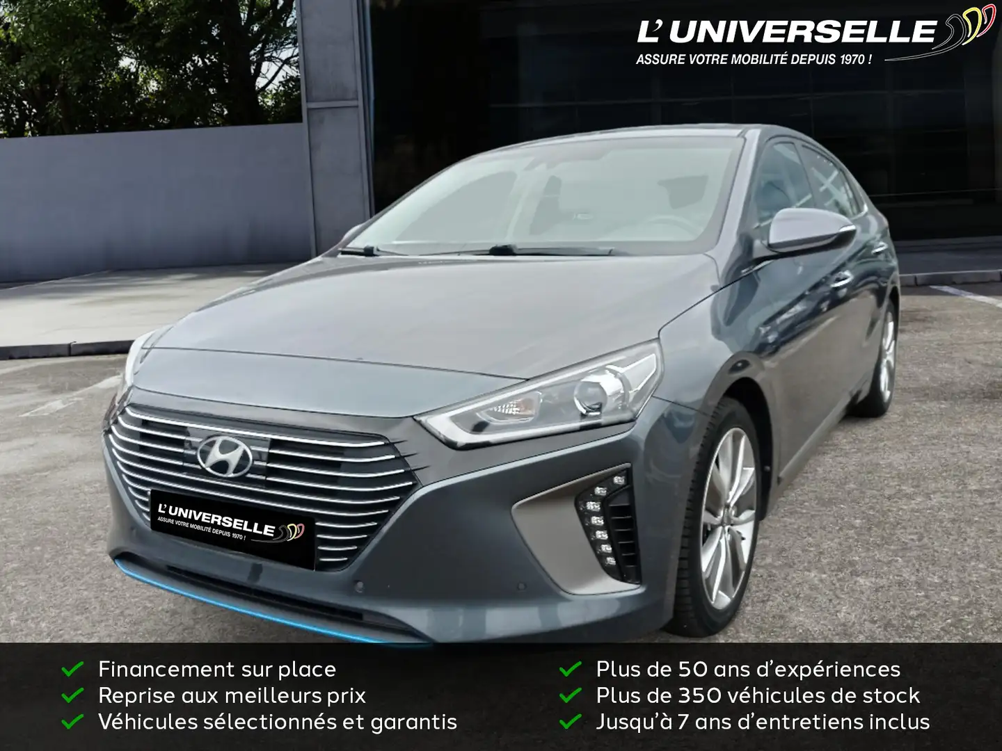 Hyundai IONIQ EXECUTIVE HYBRID Grey - 1
