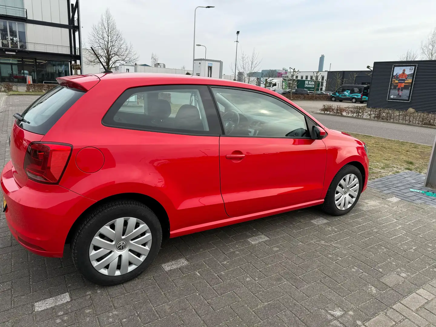 Volkswagen Polo 1.0 Comfortline Rood - 2