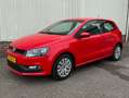 Volkswagen Polo 1.0 Comfortline Rood - thumbnail 1