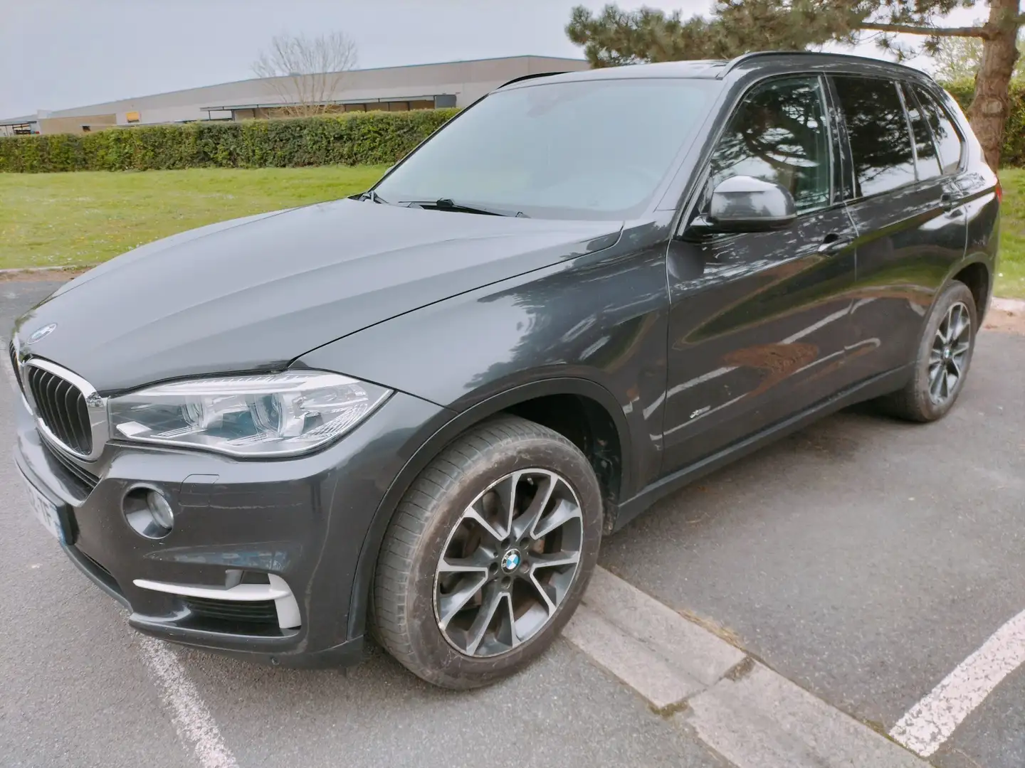 BMW X5 xDrive25d 218 ch Lounge Plus A Noir - 2