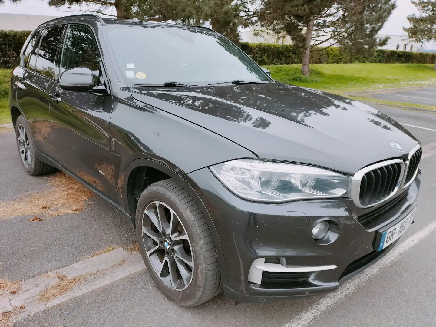 BMW X5 xDrive25d 218 ch Lounge Plus A Noir - 1