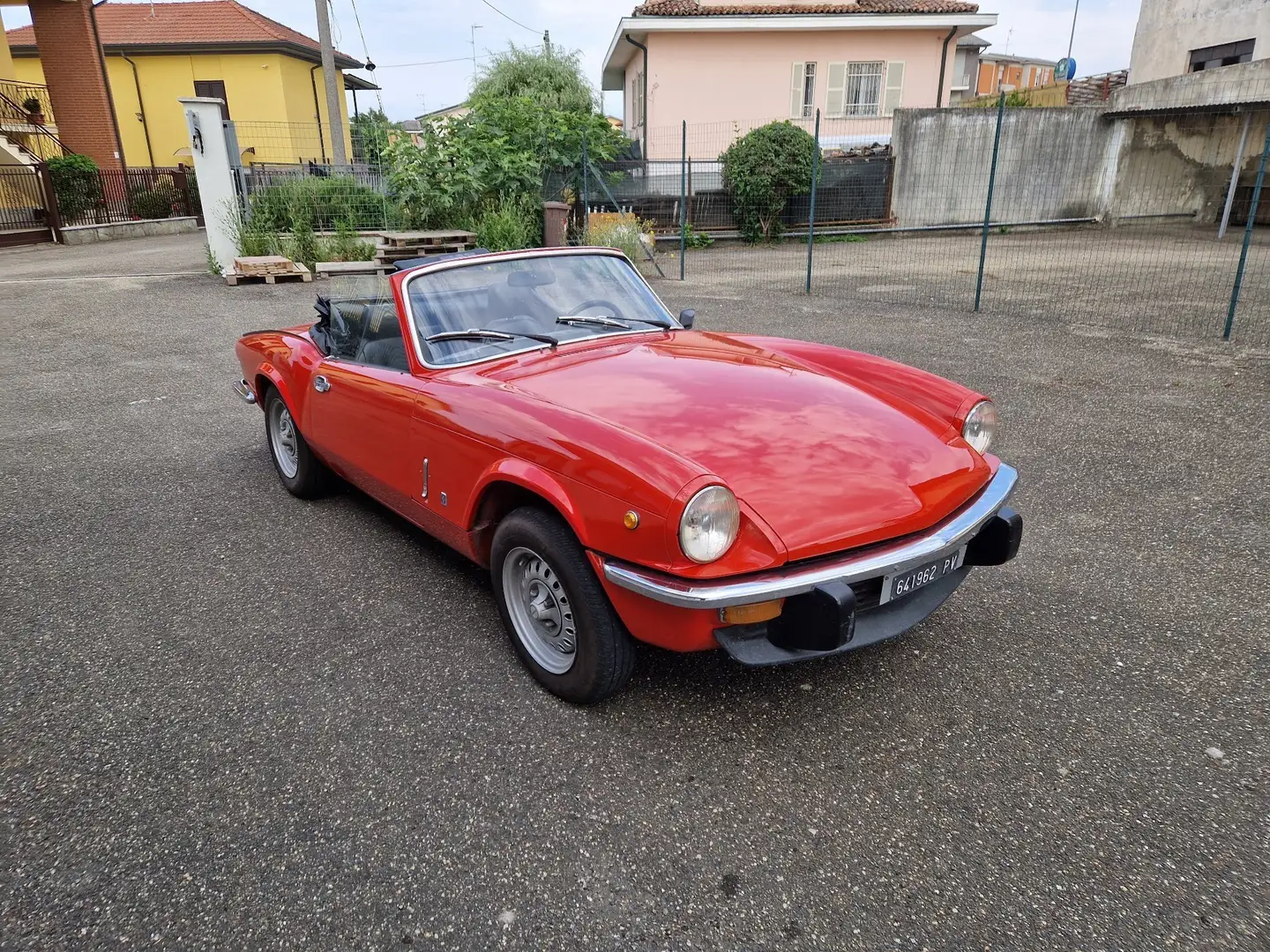 Triumph Spitfire 1500 - 2
