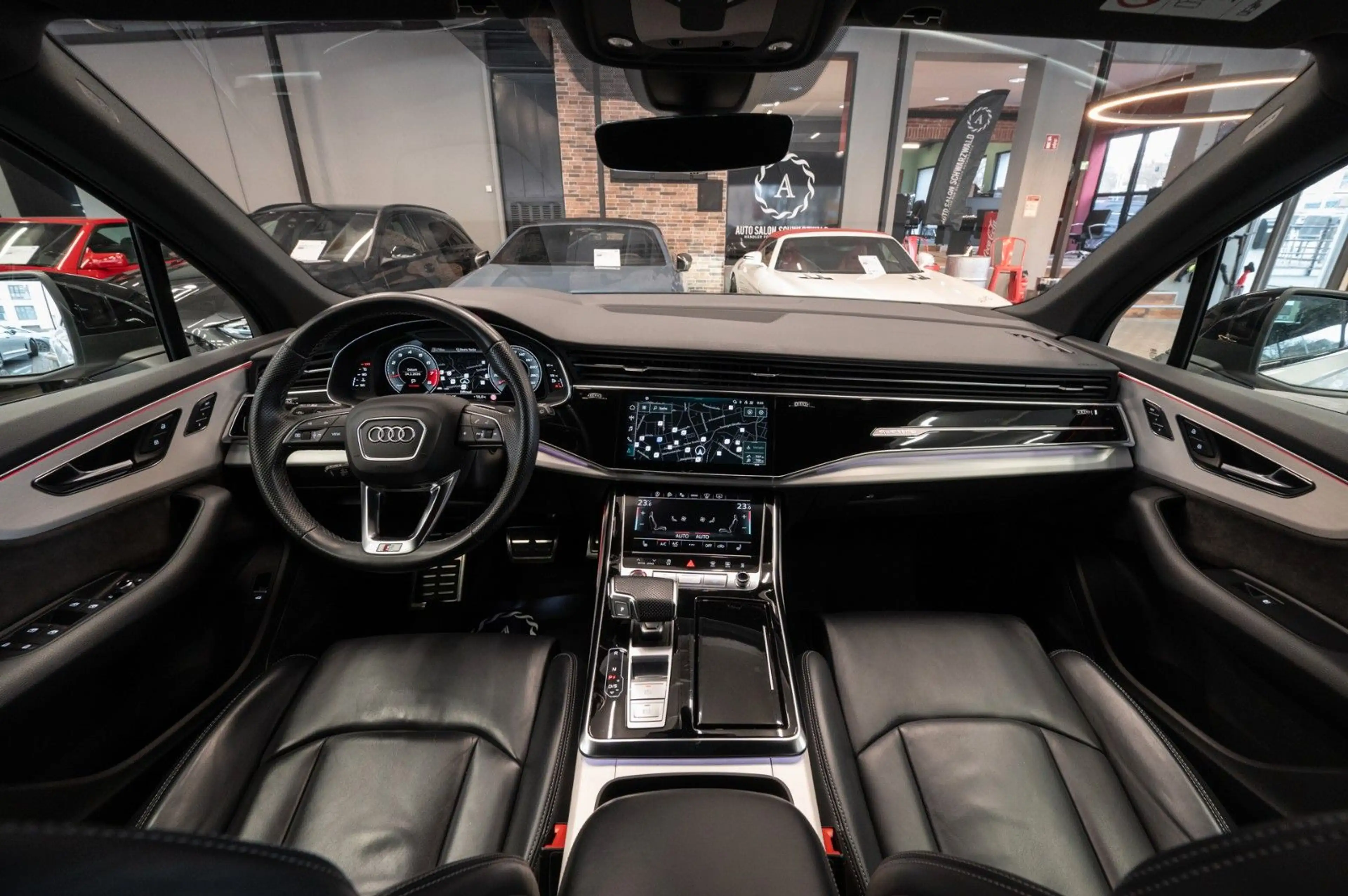 Audi SQ7 4.0 TFSI quatt|HEAD-UP|LASER|STDHZ|22-ZOLL — photo 15