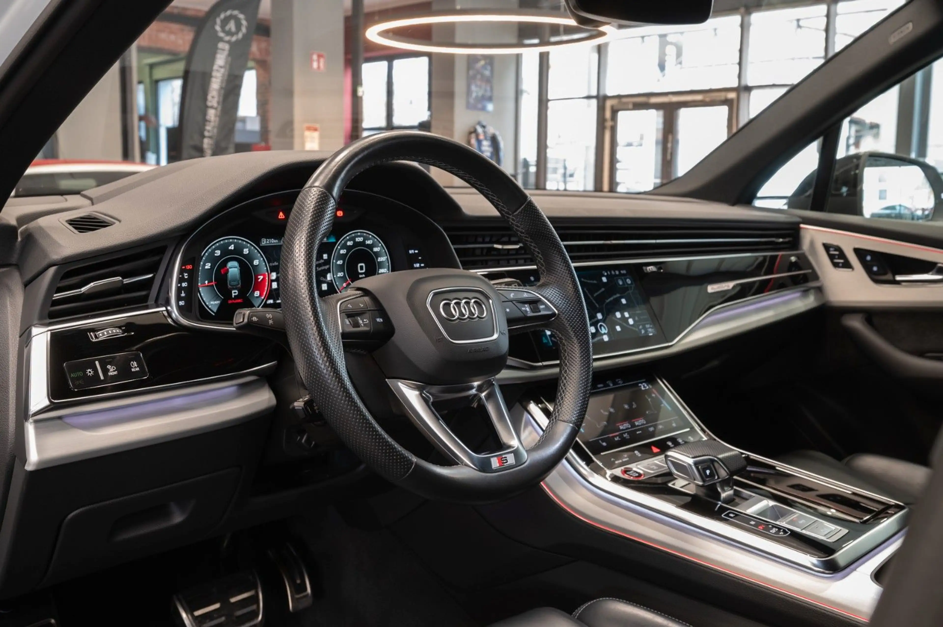 Audi SQ7 4.0 TFSI quatt|HEAD-UP|LASER|STDHZ|22-ZOLL — photo 10