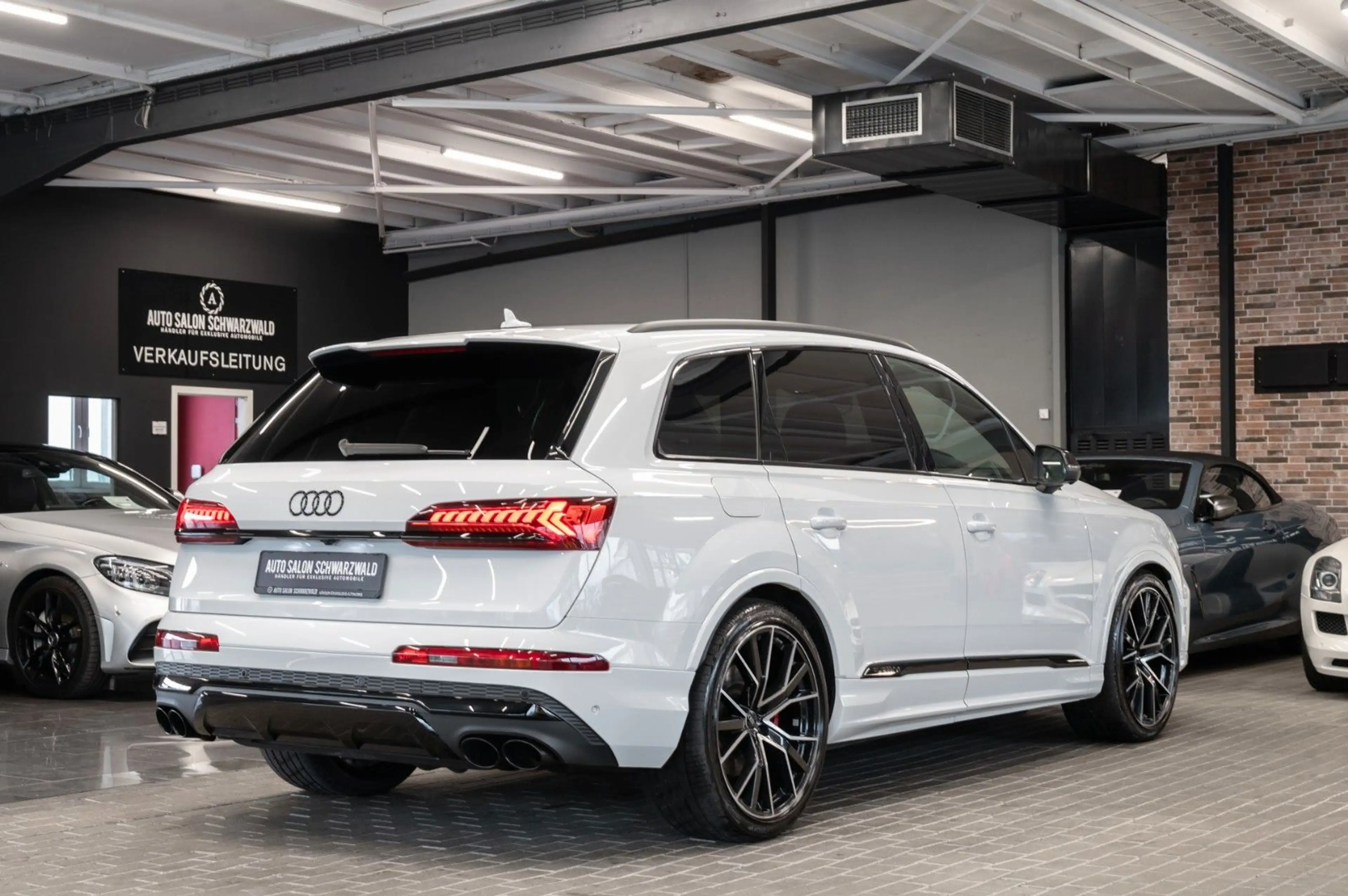 Audi SQ7 4.0 TFSI quatt|HEAD-UP|LASER|STDHZ|22-ZOLL — photo 7